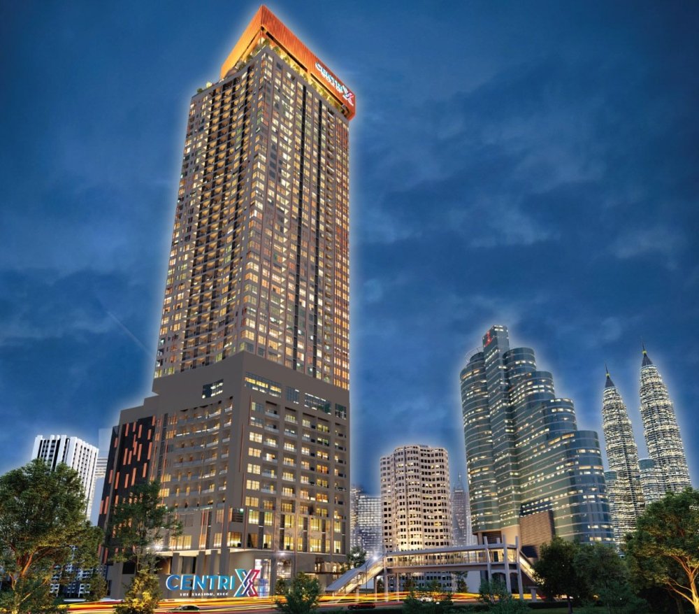 Centrix The Station KLCC property project in KLCC