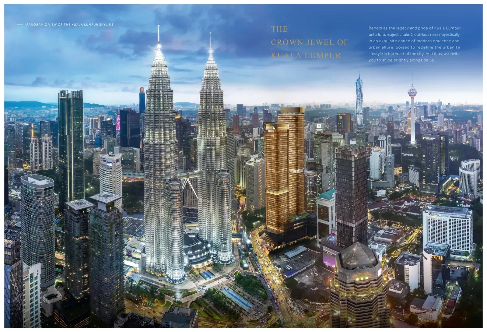 CloutHaus Brochure Artist Impression 3 in KLCC, Kuala Lumpur