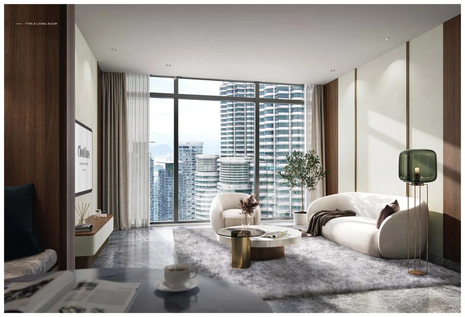 CloutHaus Brochure Artist Impression 4 in KLCC, Kuala Lumpur