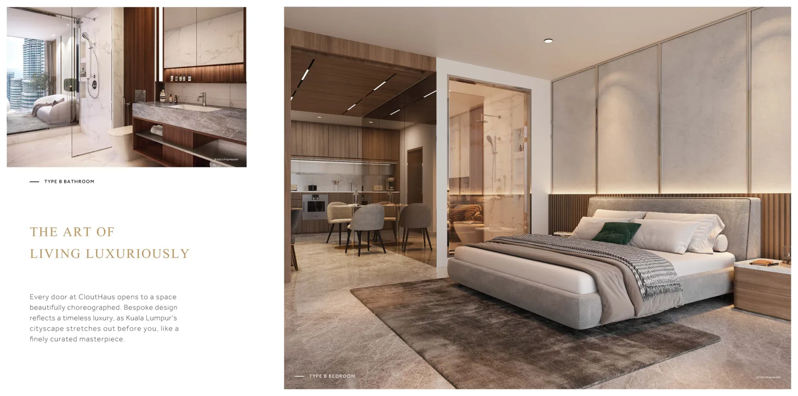 CloutHaus Brochure Artist Impression 5 in KLCC, Kuala Lumpur
