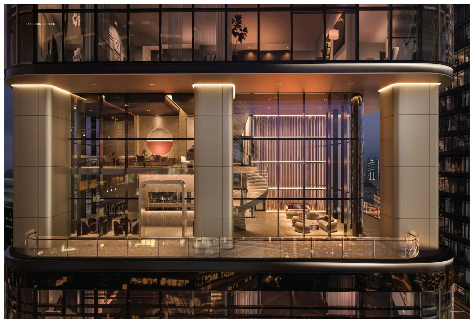 CloutHaus Brochure Artist Impression 6 in KLCC, Kuala Lumpur