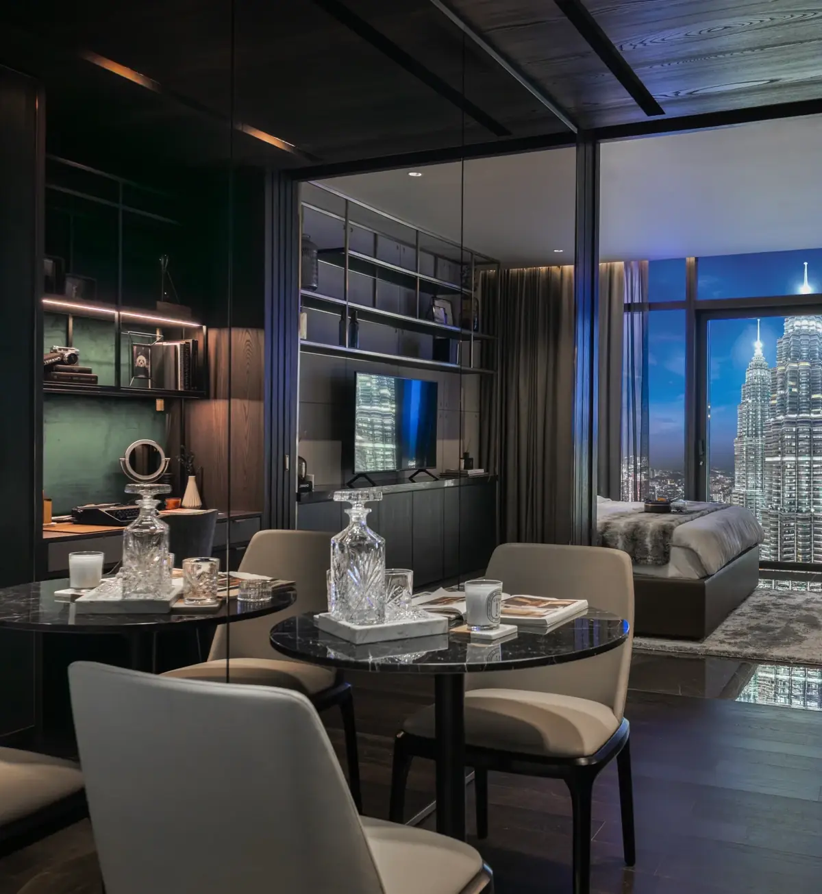 CloutHaus Concept — Lewis Chong verified source photo in KLCC, Kuala Lumpur