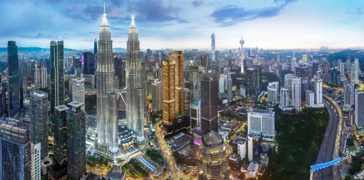 CloutHaus项目实景图，位于KLCC, Kuala Lumpur