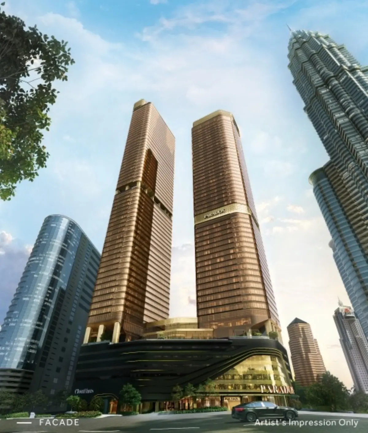 CloutHaus项目实景图，位于KLCC, Kuala Lumpur