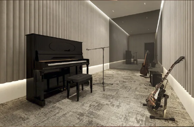 CloutHaus private karaoke lounge and acoustic music suite in KLCC, Kuala Lumpur