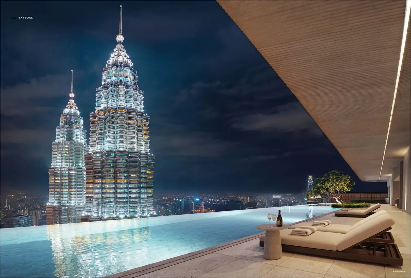 CloutHaus serviced residence project in KLCC, Kuala Lumpur