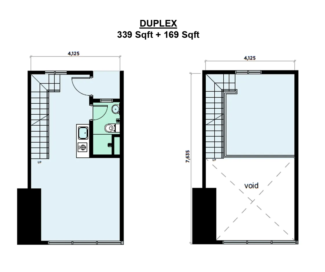 Colonial Infinite floor plan option 2 in Subang Jaya