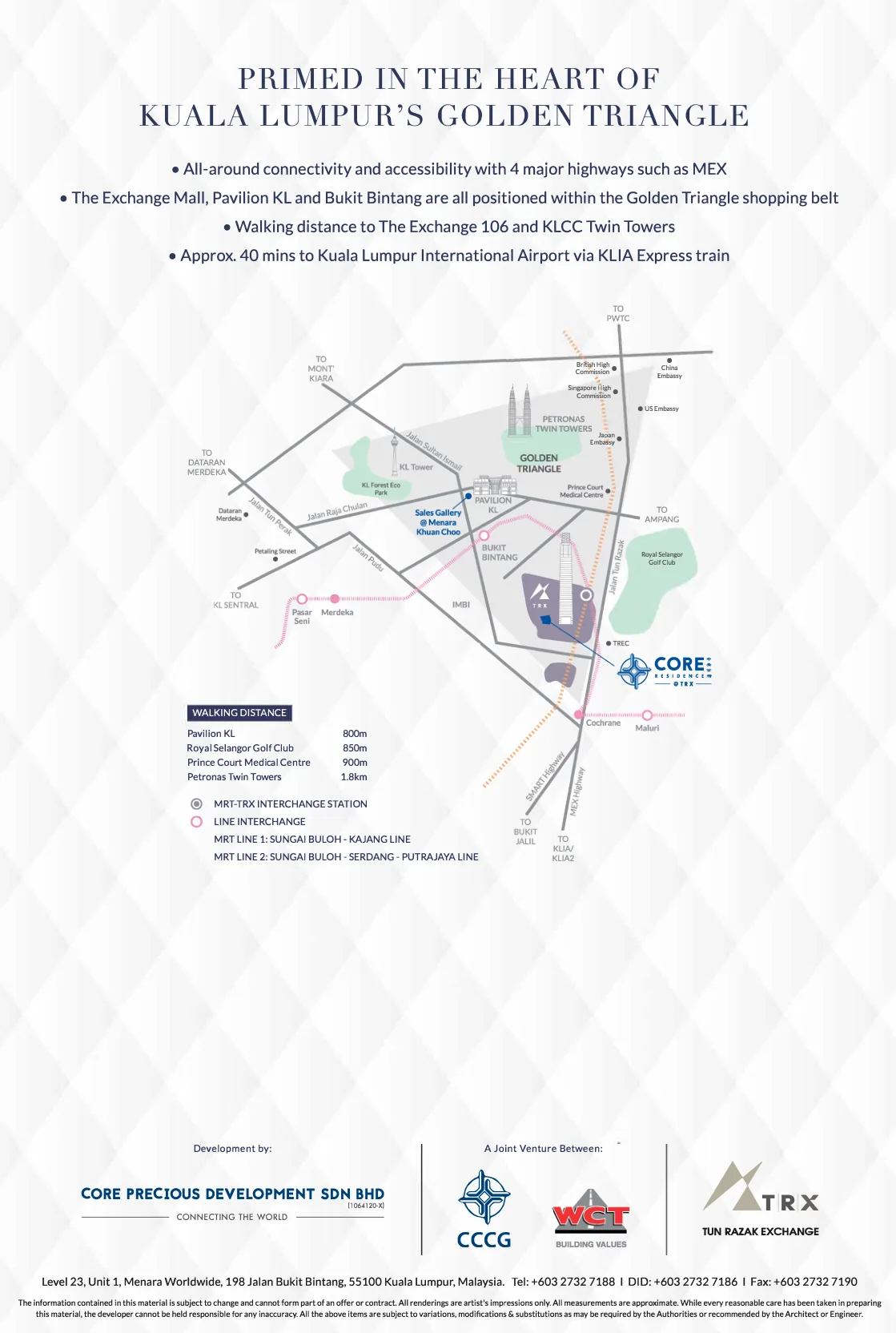 Core Residence Brochure Artist Impression 7 in TRX, Kuala Lumpur