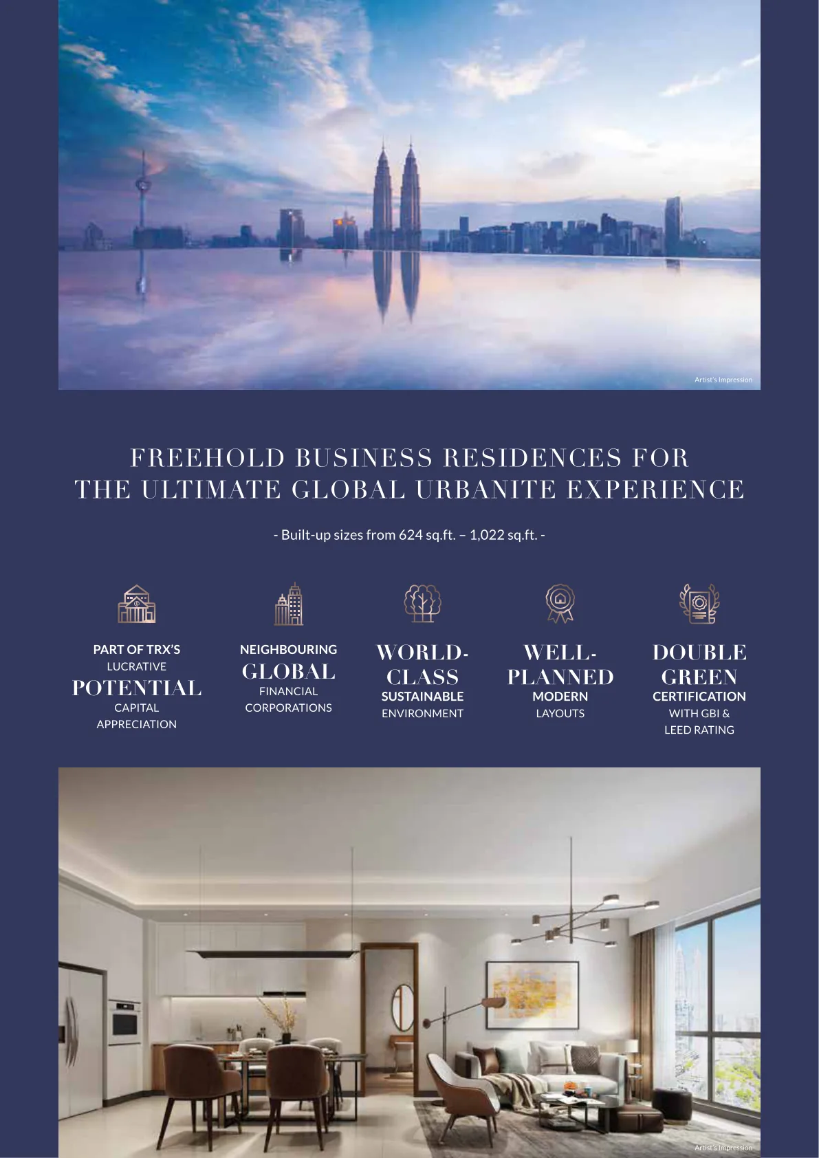 Core Residence Brochure Artist Impression 5 in TRX, Kuala Lumpur
