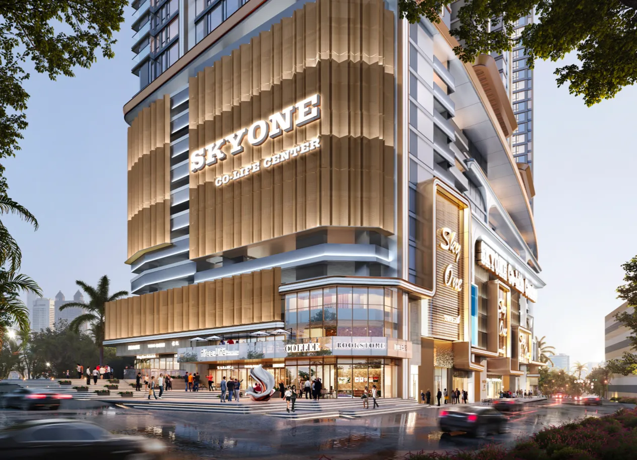 CTC SkyOneBukit Chagar, Johor Bahru, Johor项目外观图