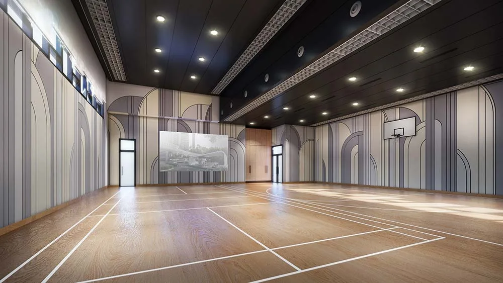 D'Clover Residences All-purpose Hall for community events and functions in Central Park Damansara, Selangor