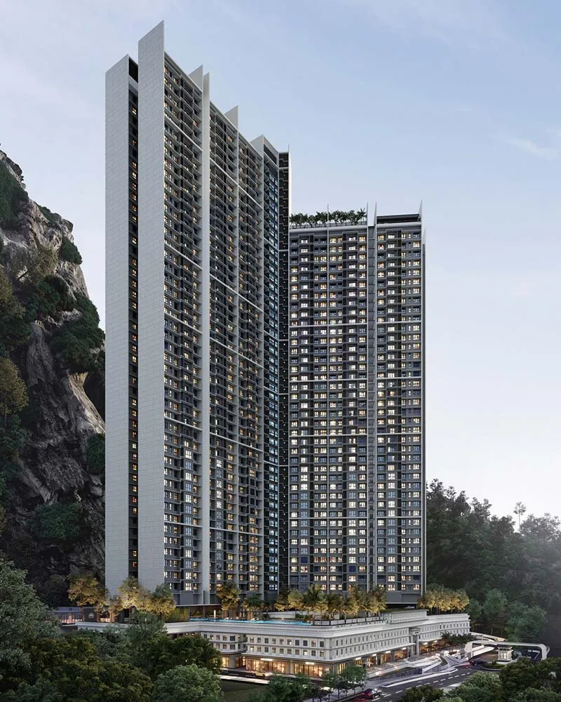 D'Clover serviced residence project in Central Park Damansara, Selangor
