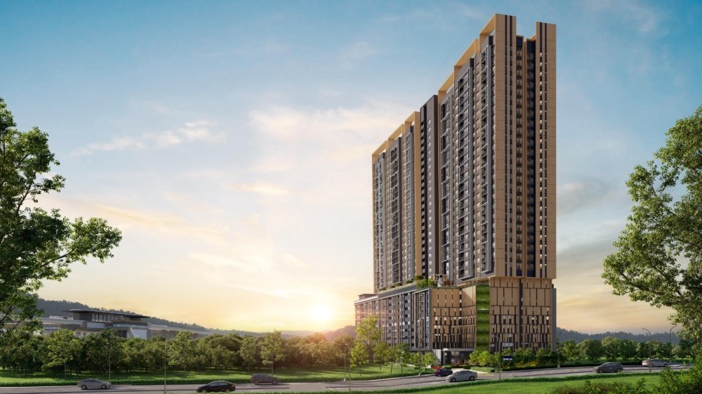 D Evia Residence property project in Kwasa Damansara