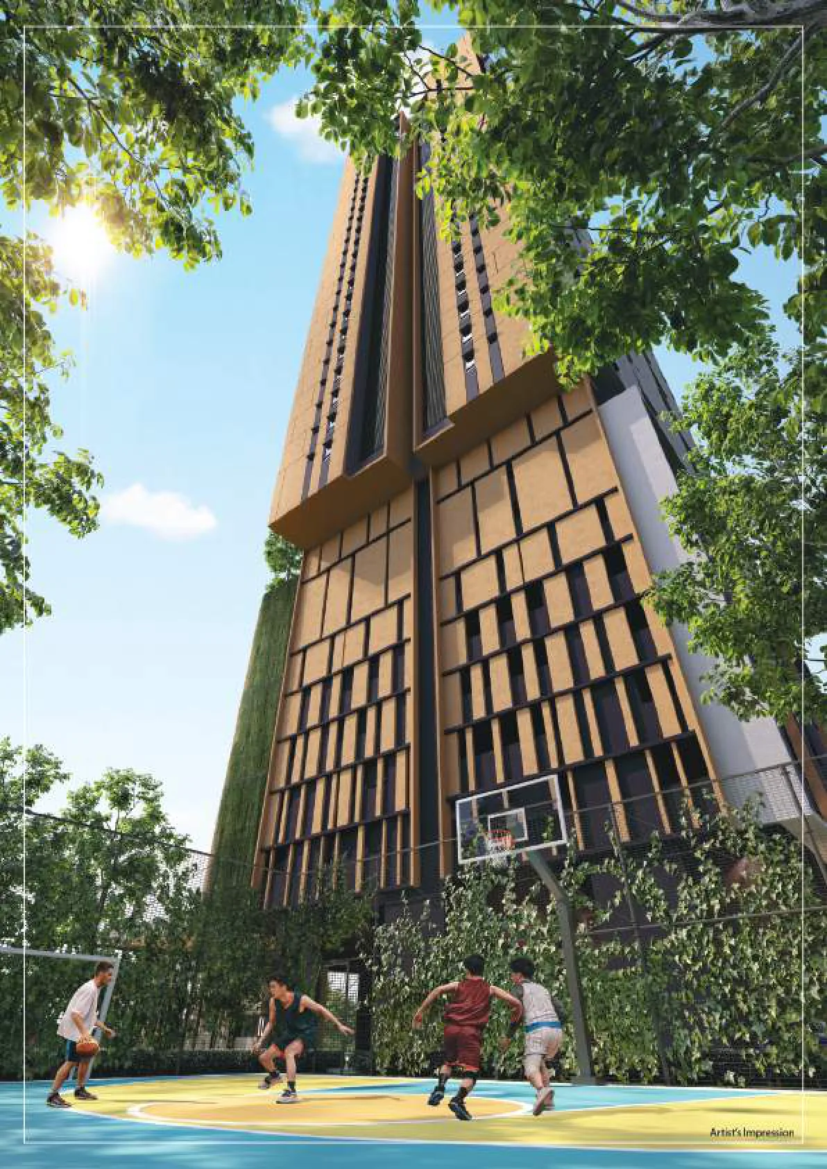 D'Evia Brochure Artist Impression 2 from verified project brochure