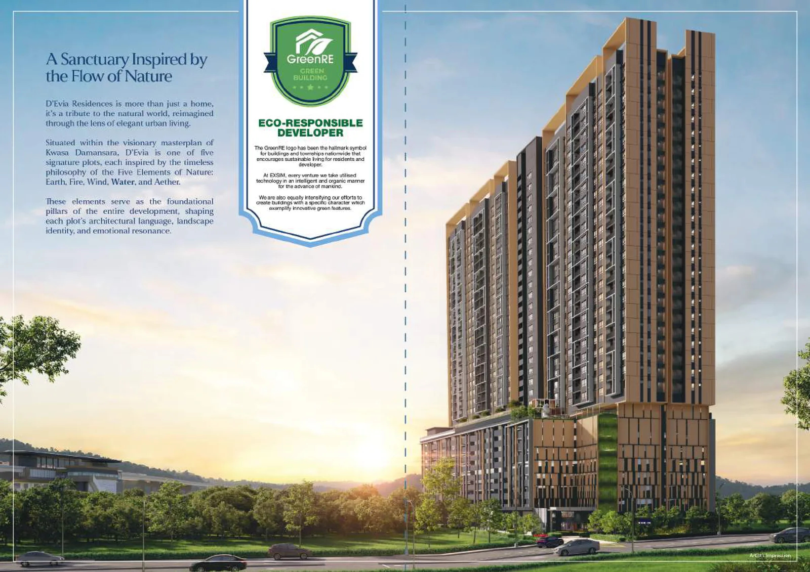 D'Evia Brochure Artist Impression 4 from verified project brochure