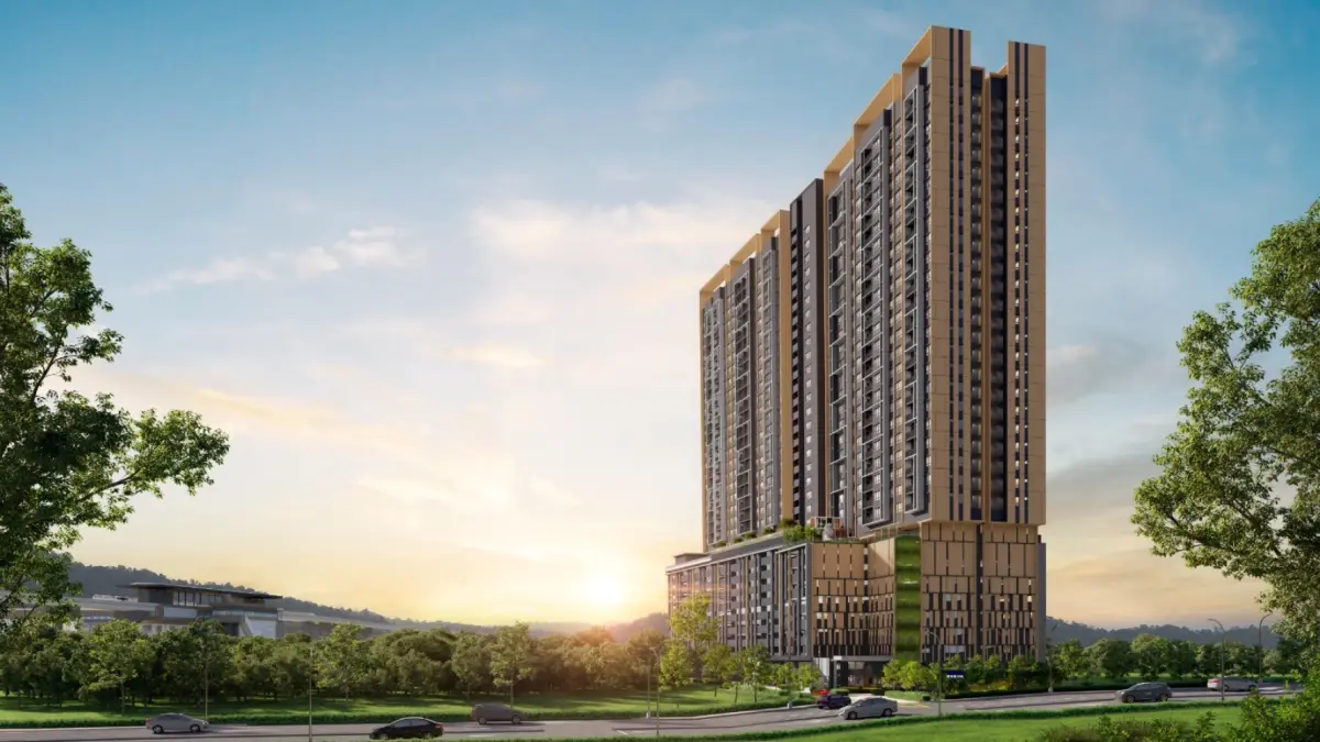 D'Evia project gallery image in Kwasa Damansara, Selangor