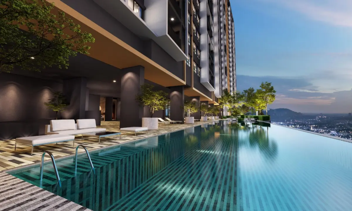 D'Evia project gallery image in Kwasa Damansara, Selangor