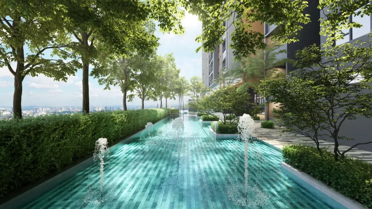 D'Evia project gallery image in Kwasa Damansara, Selangor