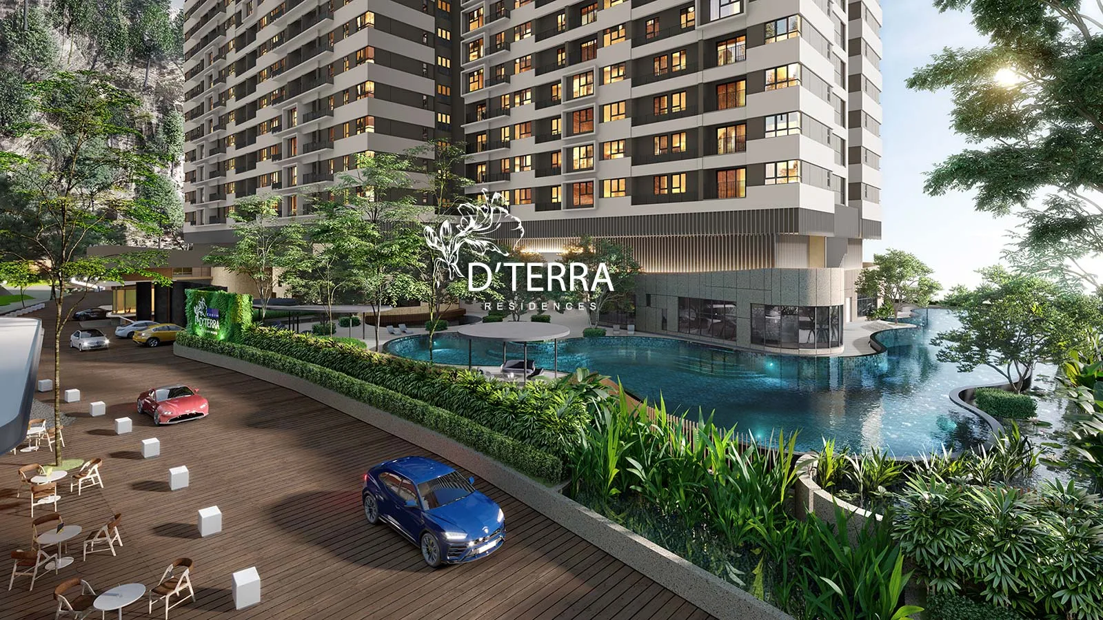 D'Terra Residences serviced residence project in Central Park Damansara, Selangor