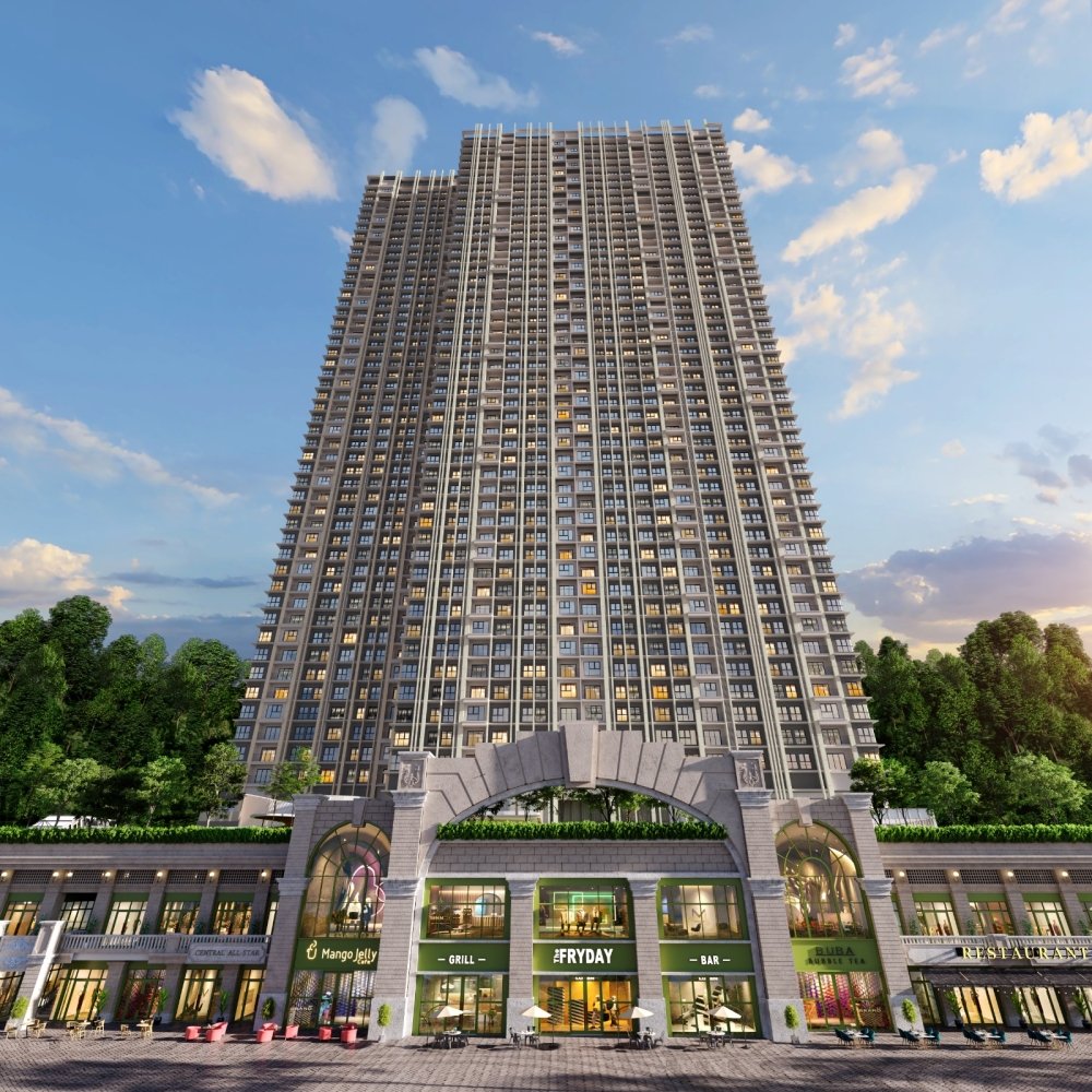 D'Tessera Residence property project in Exsim Damansara