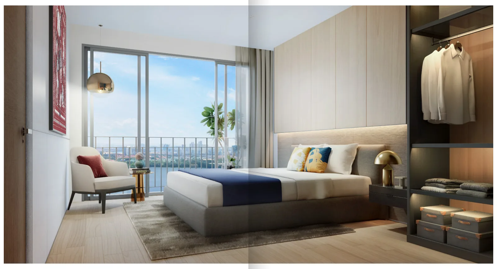 Danau Puchong Brochure Artist Impression 7 from verified project brochure