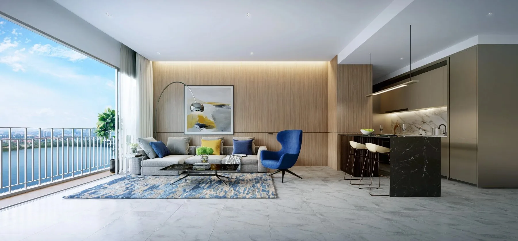 Danau Puchong serviced residence project in Puchong, Selangor