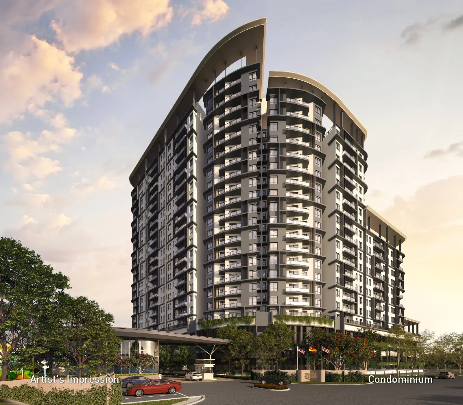 Daya Residence (Phase 2 - Condo & Townvilla) landed project in Kwasa Damansara, Selangor