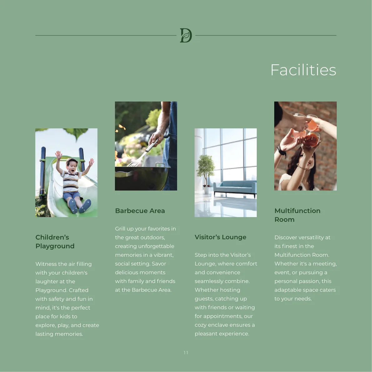 Daya Residence Facilities Artist Impression in Kwasa Damansara, Selangor
