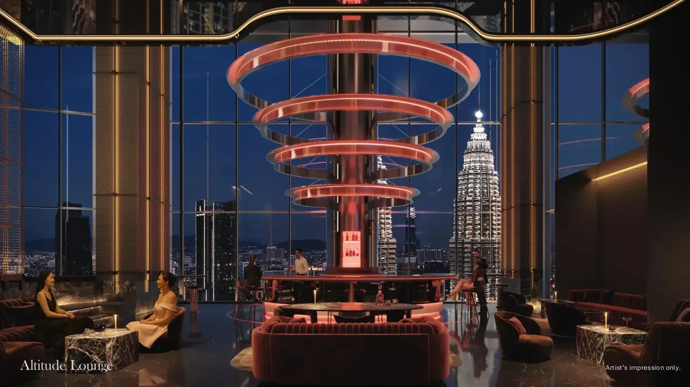 Divine KLCC @ Jalan Saloma Gal 6
