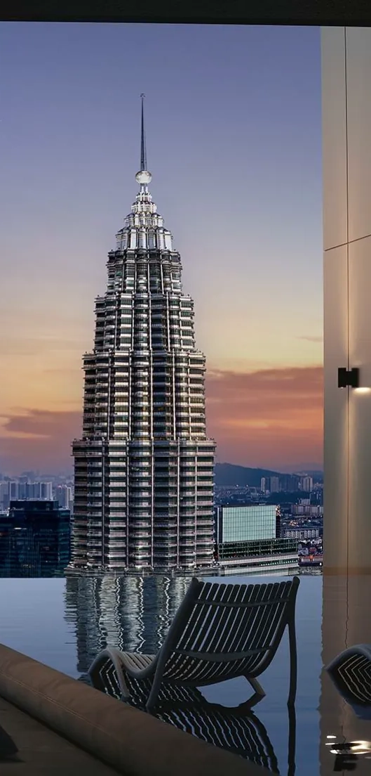 Divine KLCC @ Jalan Saloma serviced residence project view in KLCC, Kuala Lumpur