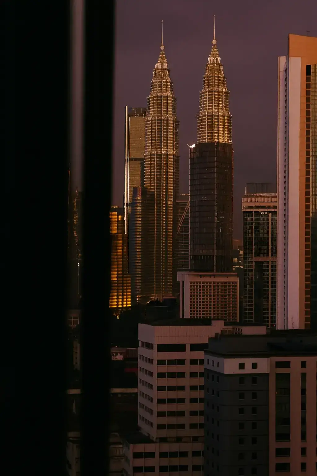 Divine KLCC @ Jalan Saloma Tower View
