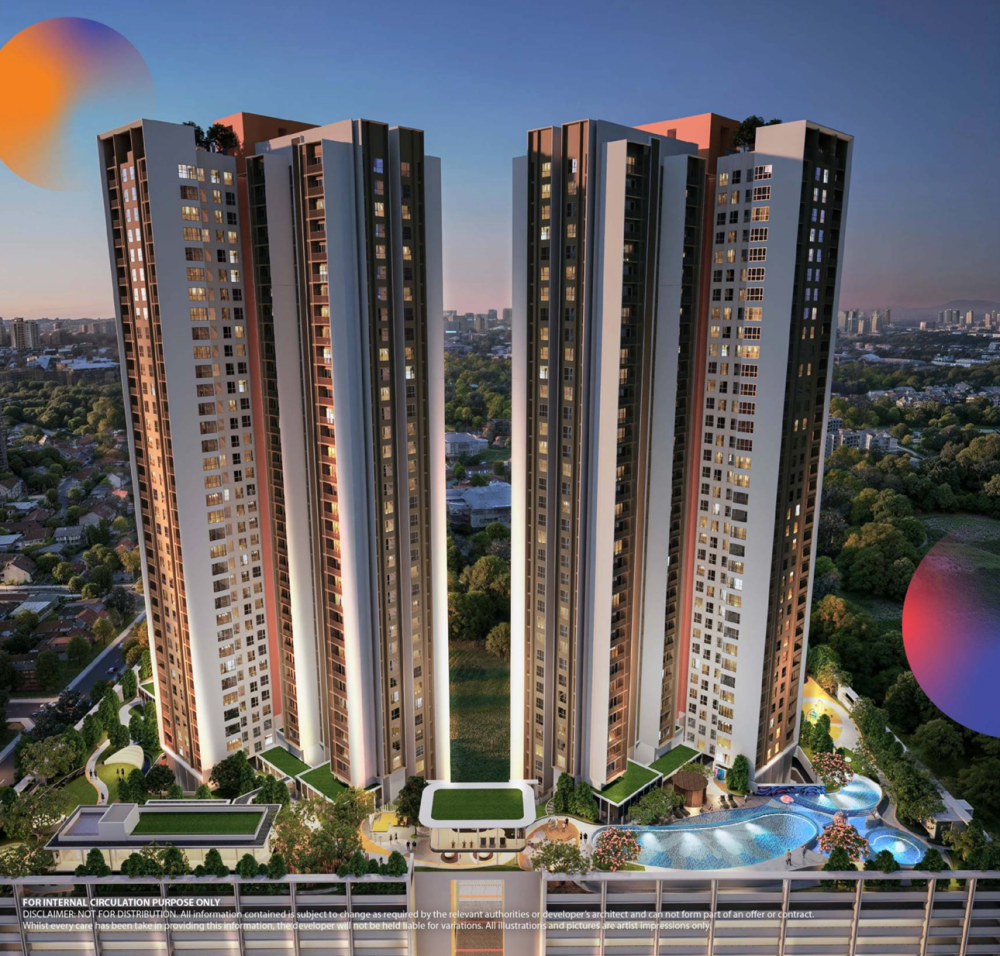 Dwi Aurora Residences property project in Petaling Jaya