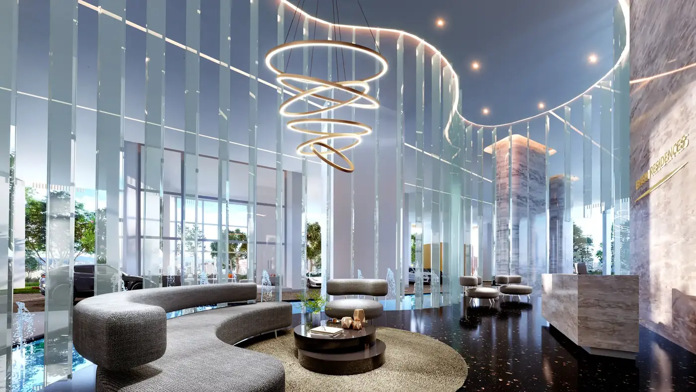 Eaton Residences @ KLCC Grand Lobby
