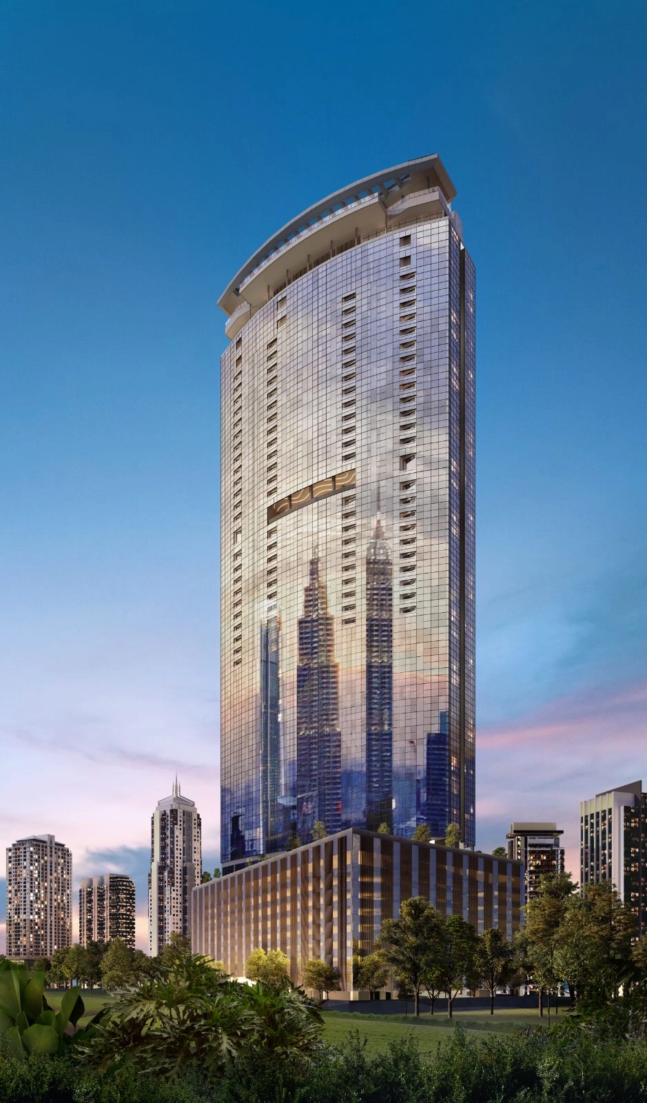 Eaton Residences @ KLCC serviced residence project in Jalan Kia Peng, KLCC, Kuala Lumpur