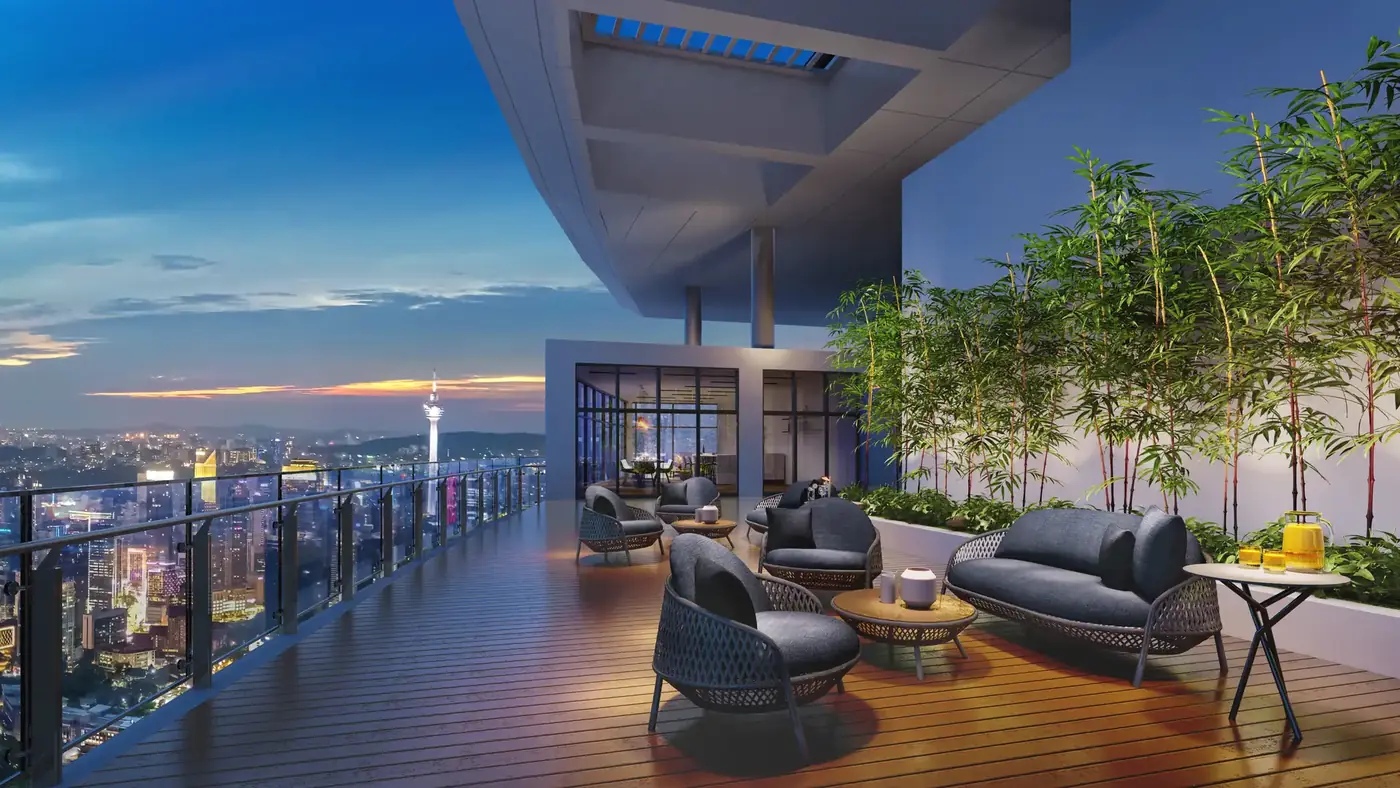 Eaton Residences @ KLCC Sky Lounge