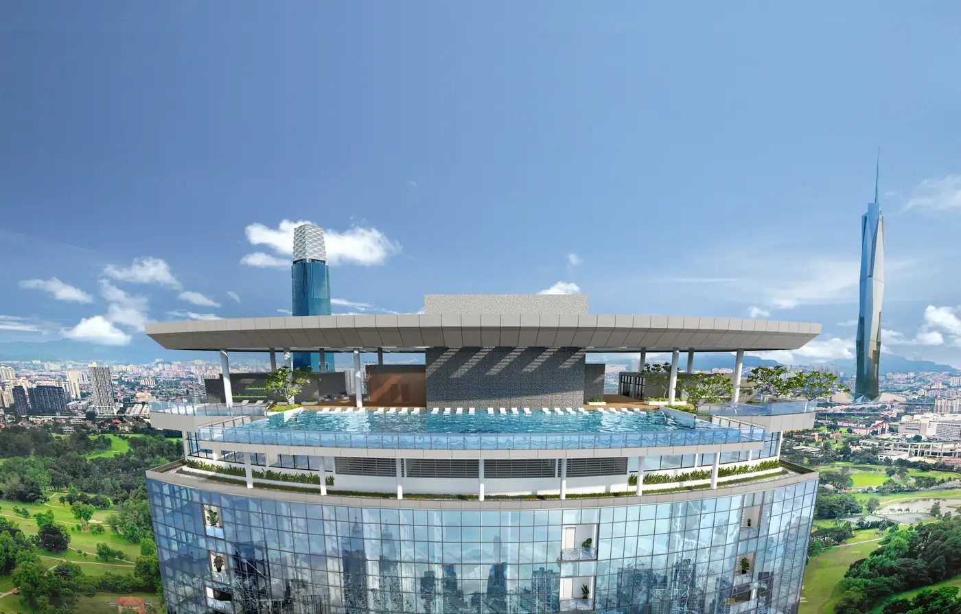 Eaton Residences @ KLCC Swimming Pool