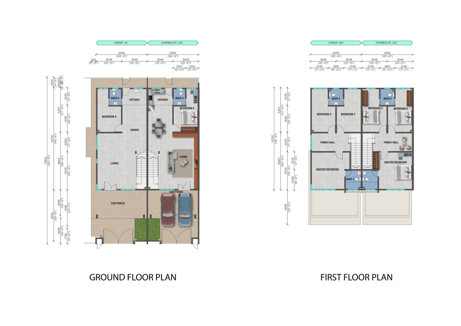 Elysium Type A floor plan