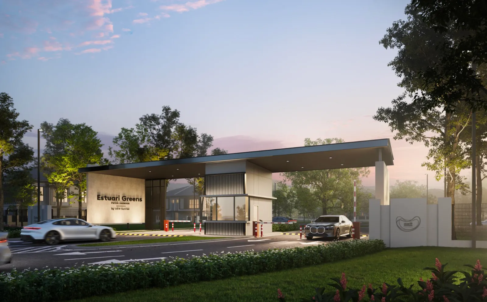 Estuari Greens & Parkhomes landed project in Puteri Harbour, Iskandar Puteri, Johor