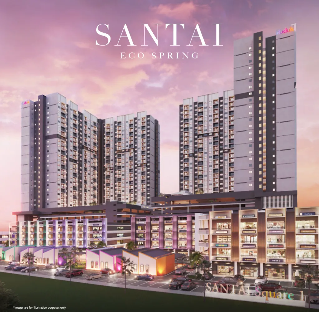 Flora Santai D' Eco Spring / Flora Dwipuncak serviced residence project in Taman Ekoflora, Eco Spring, Tebrau, Johor Bahru, Johor