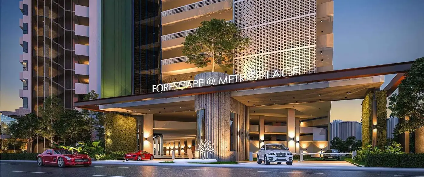 Forescape @ Metrioplace Facade in Batu Kawan, Penang