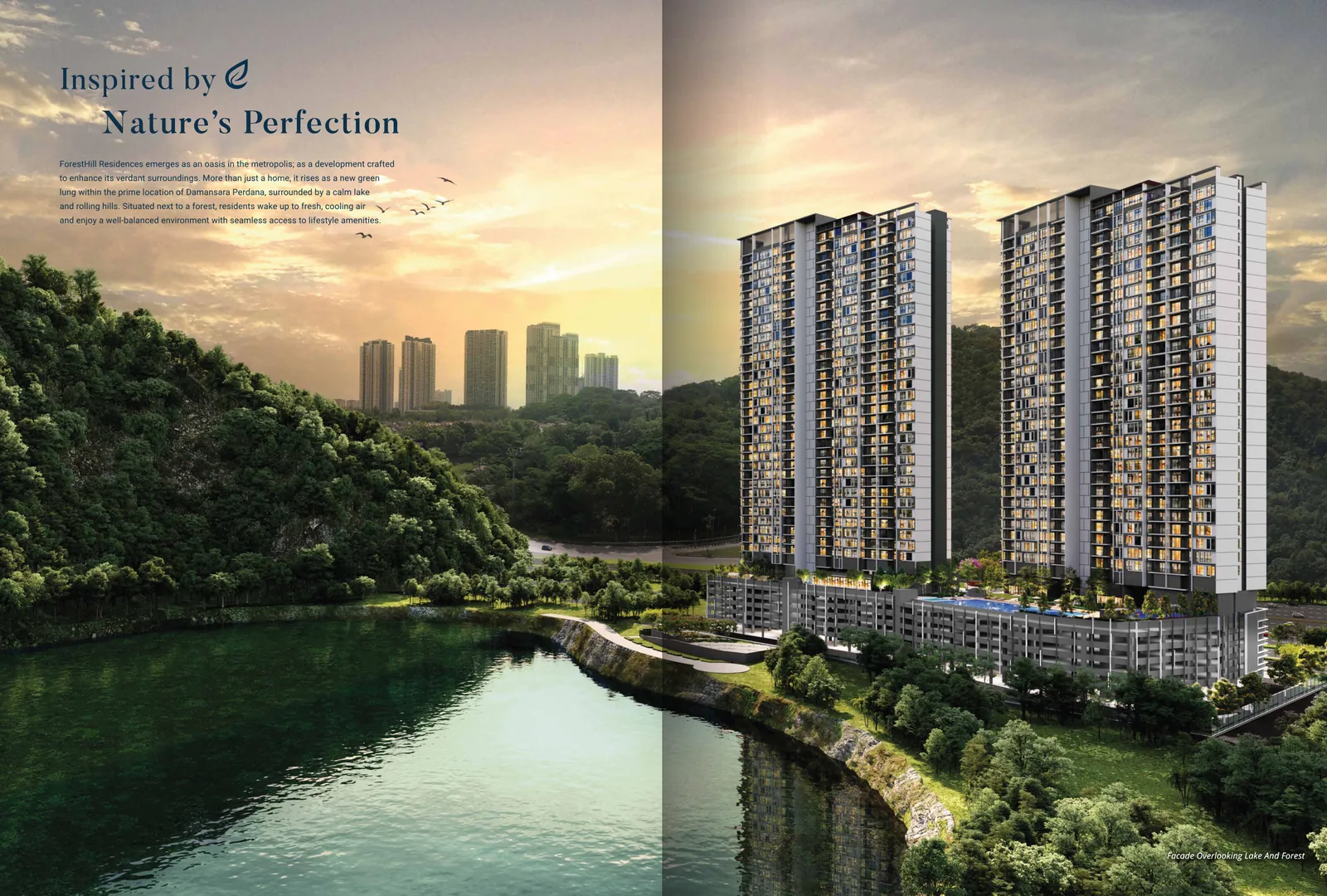 Foresthill Residence Brochure Artist Impression 2 from verified project brochure