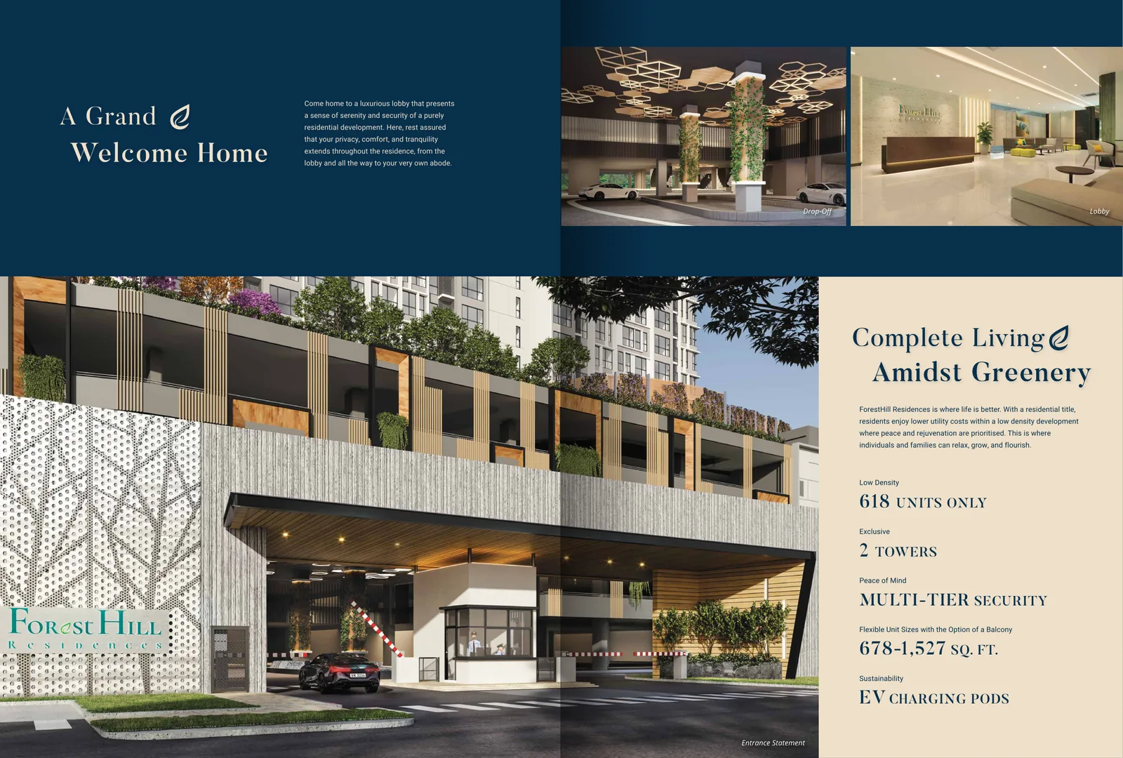 Foresthill Residence Brochure Artist Impression 3 from verified project brochure