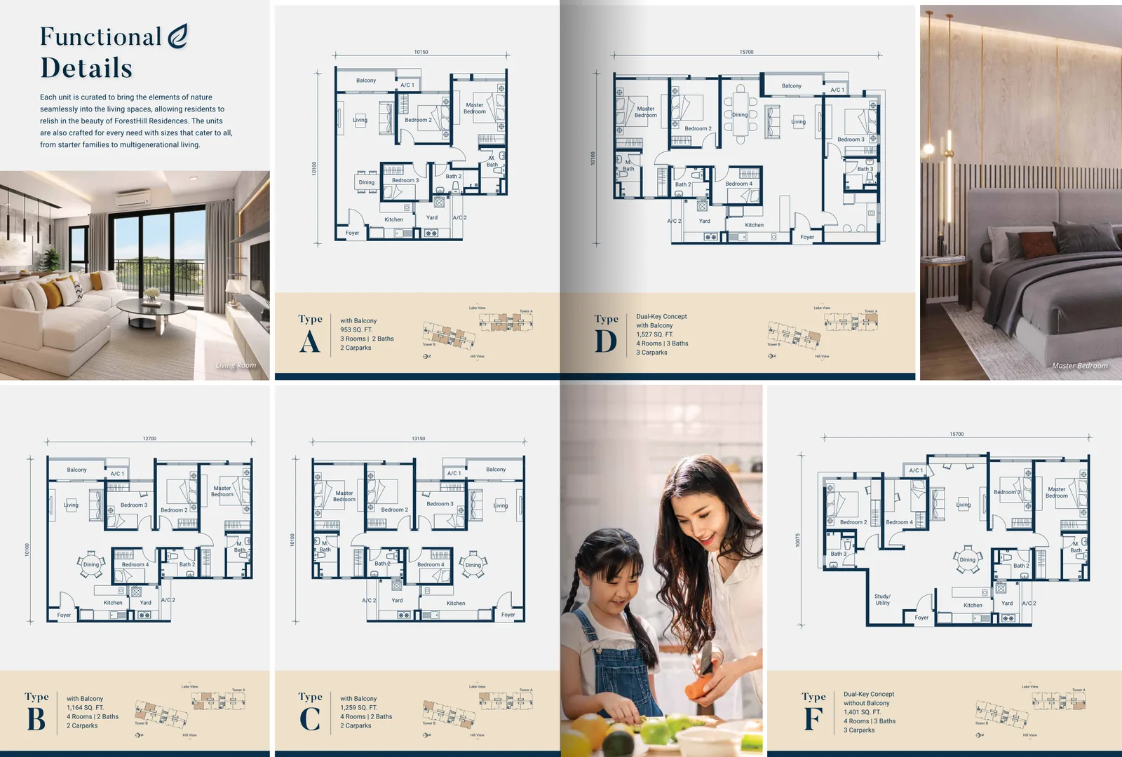 Foresthill Residence Brochure Artist Impression 5 from verified project brochure