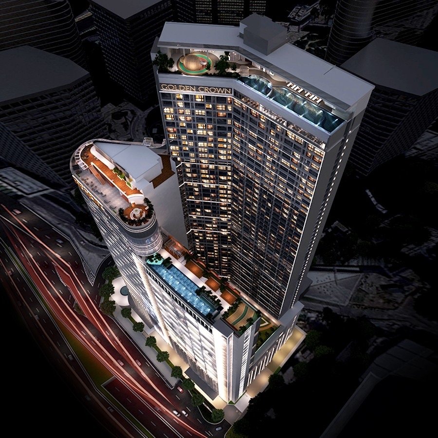Golden Crown Residence property project in Bukit Bintang
