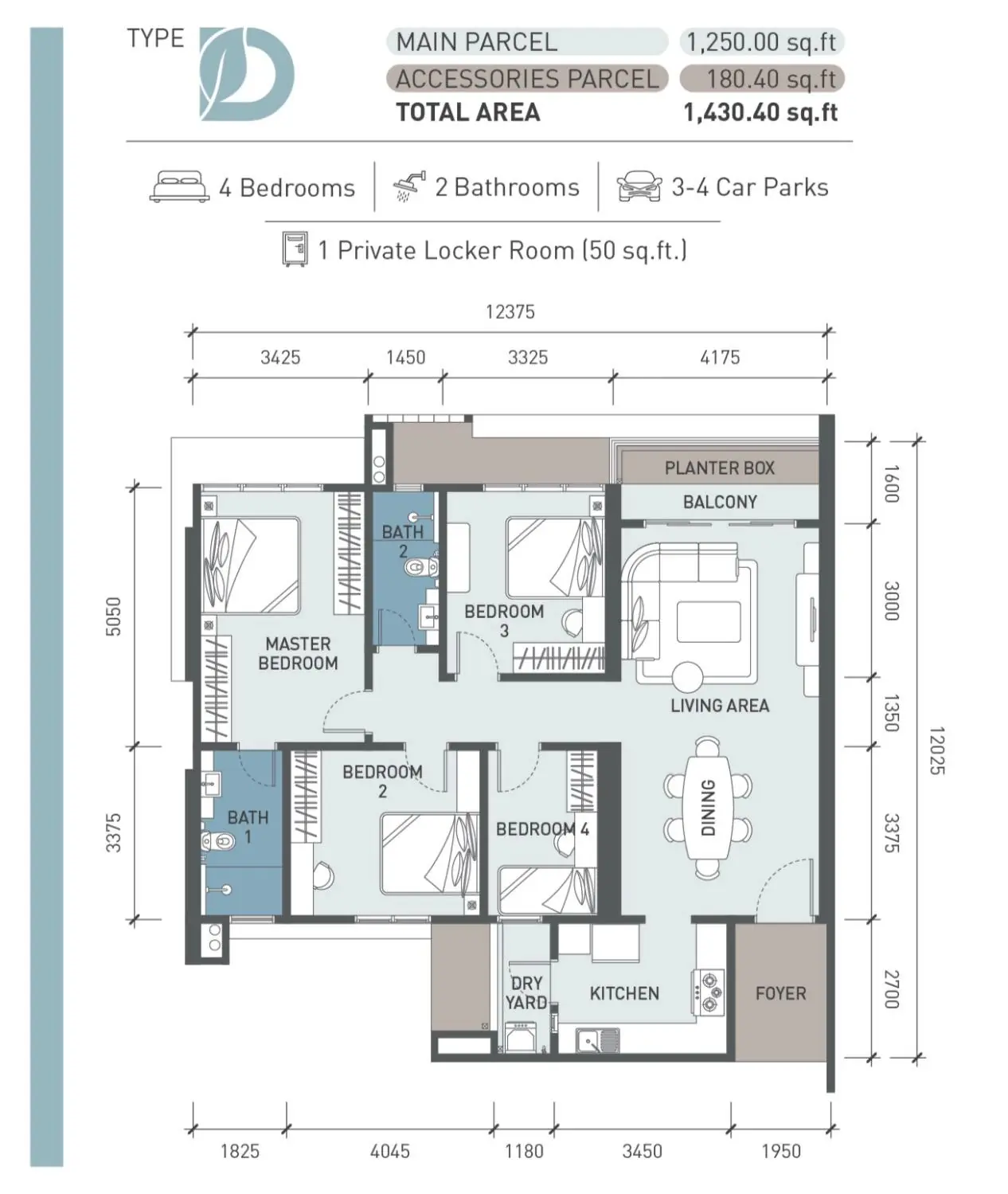Goodwood Residence 6316685484465262848 in Bayan Lepas, Penang