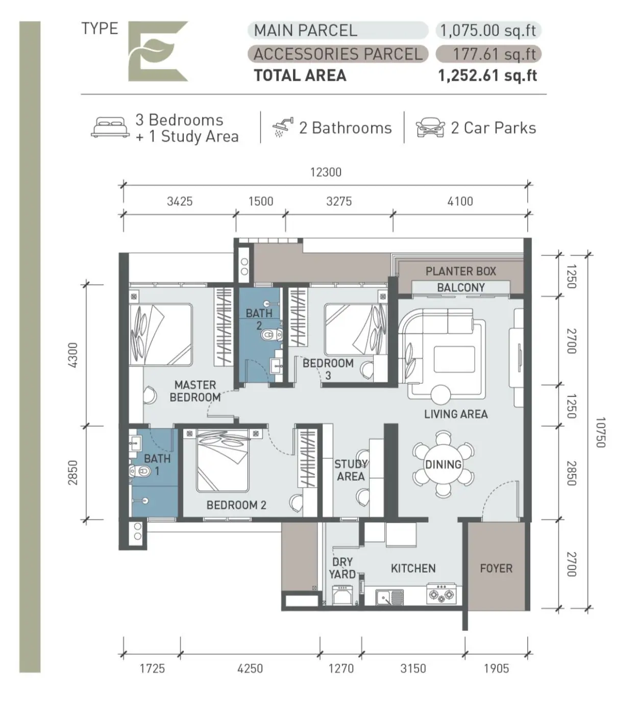 Goodwood Residence 6316685484465262850 Copy in Bayan Lepas, Penang