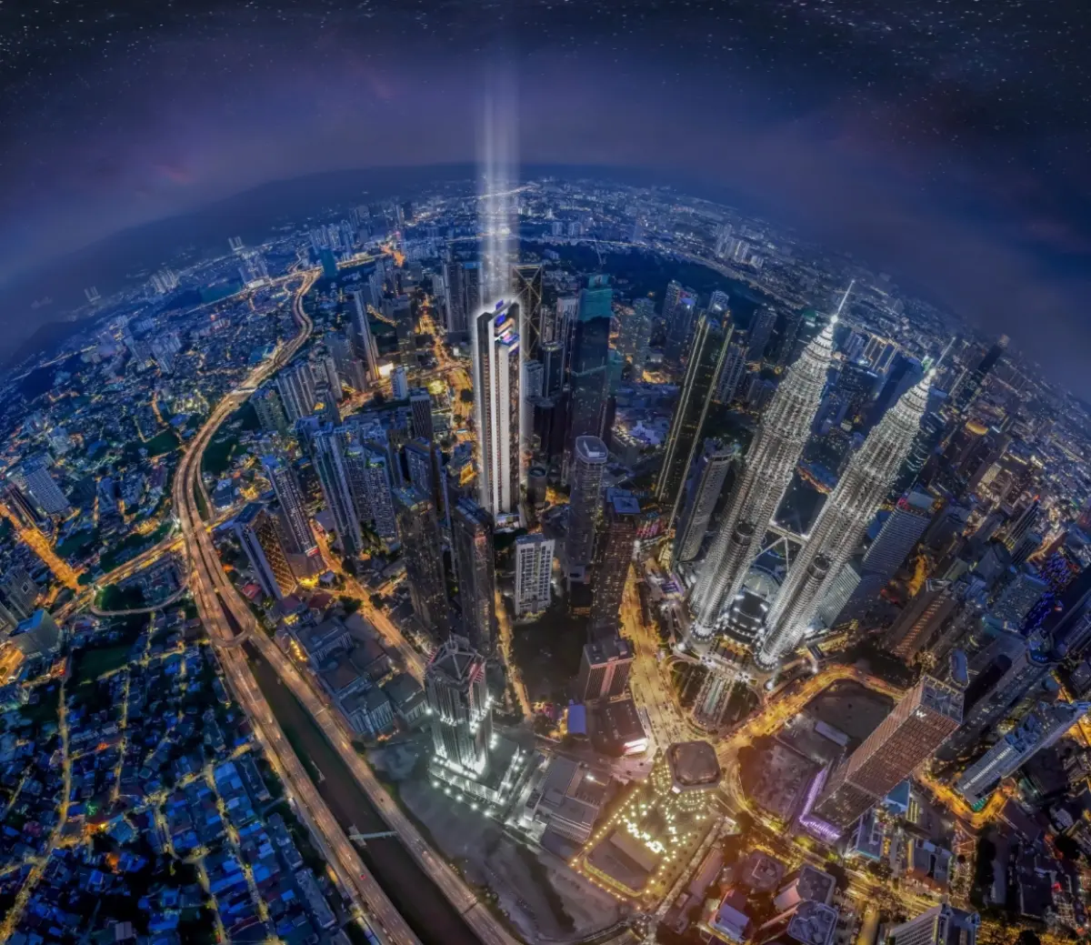 HanaZ Suite項目實景圖，位於KLCC, Kuala Lumpur