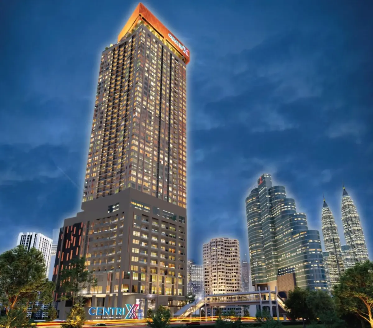 HanaZ Suite項目實景圖，位於KLCC, Kuala Lumpur
