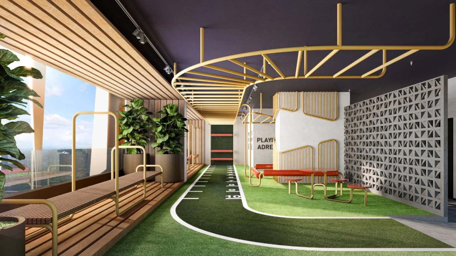 HugoZ Suites KLCC sky playground and adrenaline zone facility, Kuala Lumpur