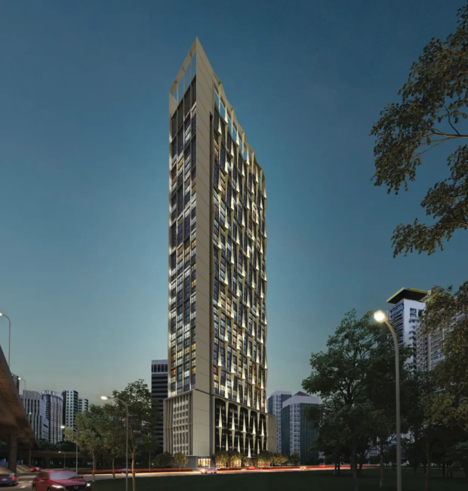 HugoZ Suites serviced residence project in KLCC, Kuala Lumpur